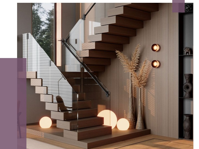 Изготовление и монтаж лестниц в Кузнецке от 88604 руб. | ПРОЛЁТ-Кнц