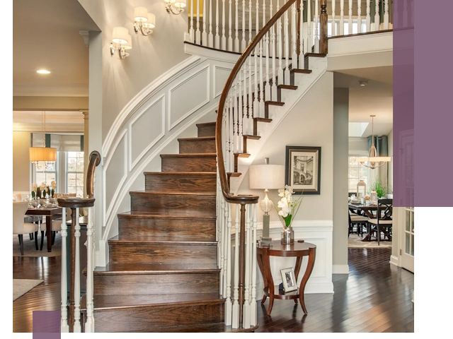 Изготовление лестниц под ключ в Кузнецке — металлокаркас и отделка