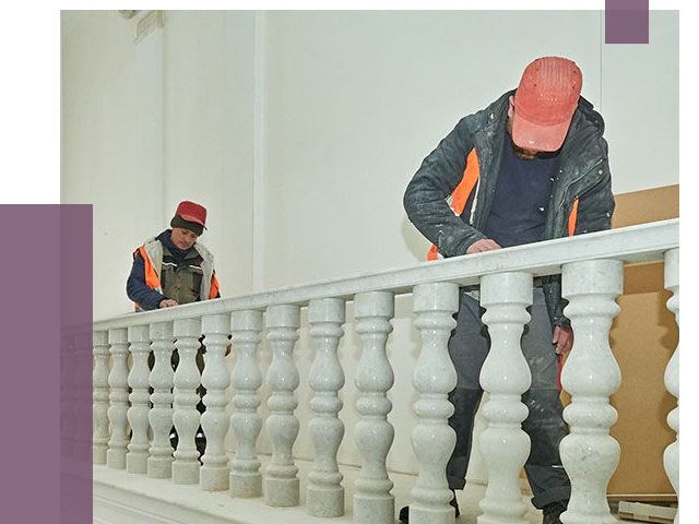 Реставрация деревянной лестницы в Кузнецке от 8183 руб. 