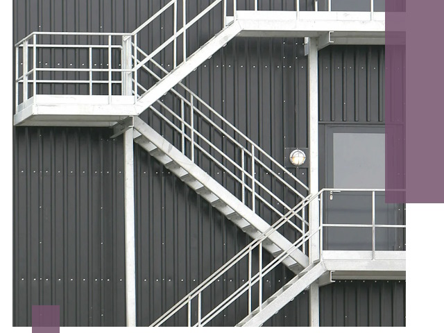 Изготовление и монтаж пожарных лестниц в Кузнецке быстро и надежно