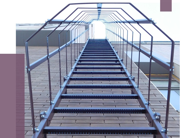 Изготовление пожарных лестниц в Кузнецке от 33357 руб. | ПРОЛЁТ-Кнц