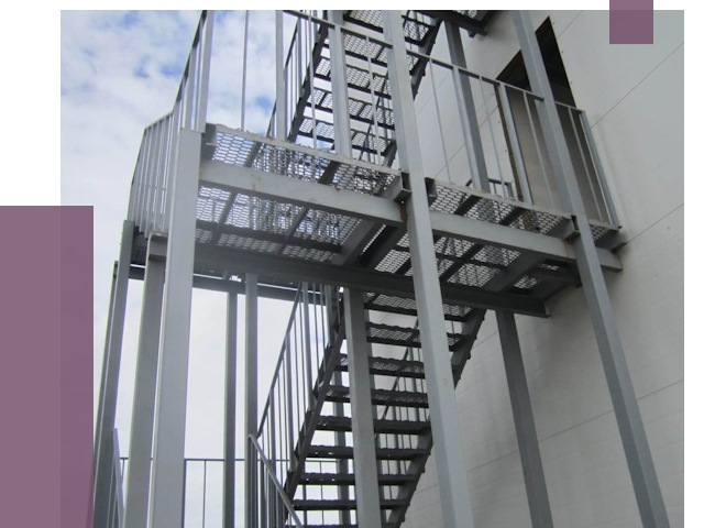 Монтаж пожарных лестниц в Кузнецке от 7922 руб.