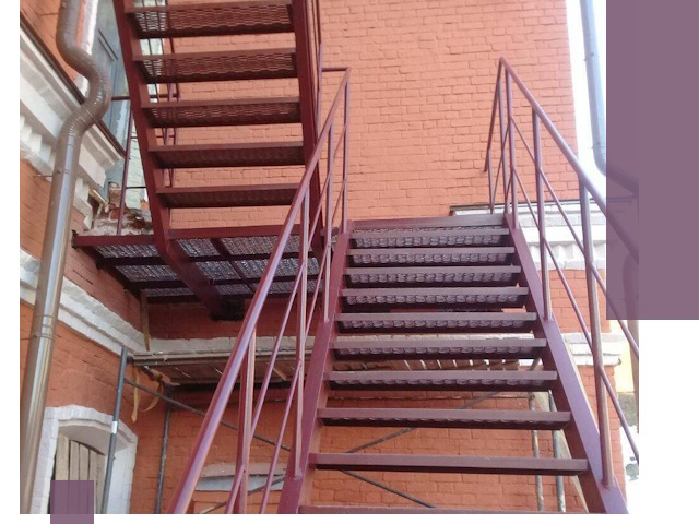 Демонтаж пожарных лестниц быстро и безопасно в Кузнецке