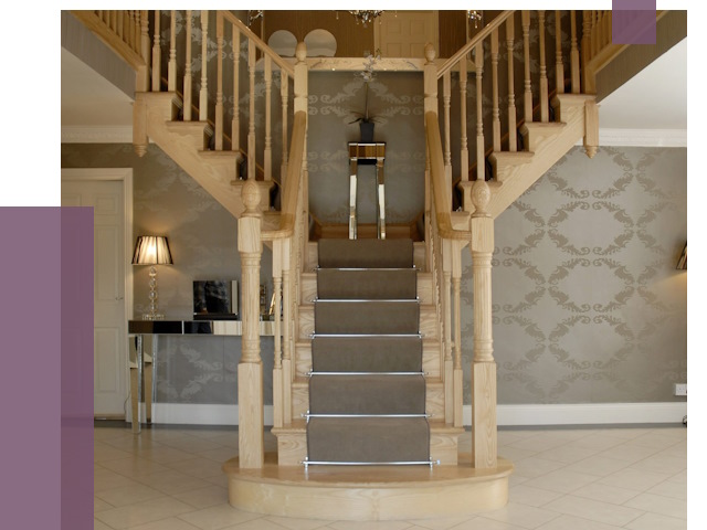 Монтаж деревянных лестниц в Кузнецке от 7766 руб. 