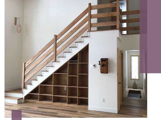 Монтаж деревянных лестниц под ключ в Кузнецке, качественно и быстро