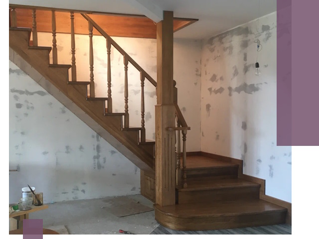 Ремонт деревянных лестниц в Кузнецке: быстро и качественно