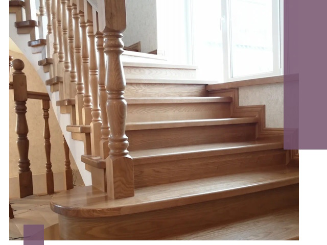 Реставрация деревянных лестниц в Кузнецке — качественно и быстро