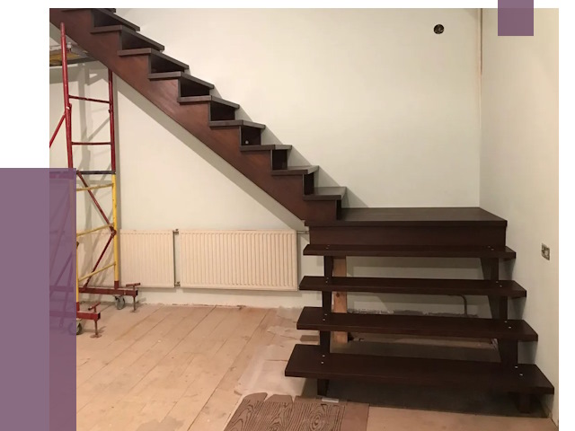 Демонтаж деревянных лестниц в Кузнецке от 2022 руб.