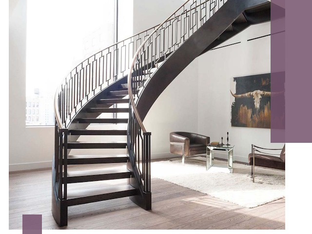 Металлические лестницы на заказ с монтажом и гарантией в Кузнецке