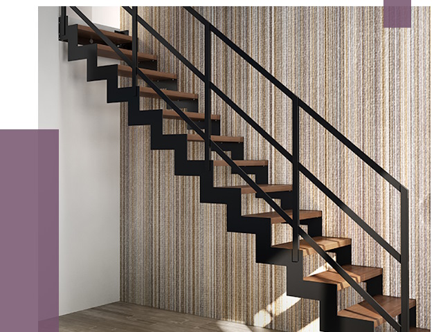 Изготовление металлических лестниц в Кузнецке от 49514 руб. | ПРОЛЁТ-Кнц