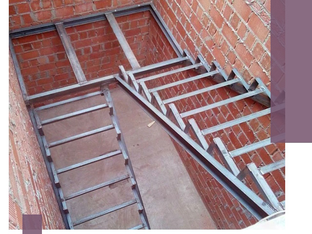 Монтаж металлических лестниц под ключ в Кузнецке быстро и качественно