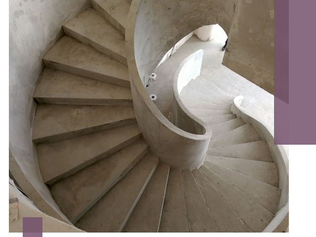 Монтаж бетонных лестниц под ключ в Кузнецке быстро и надежно