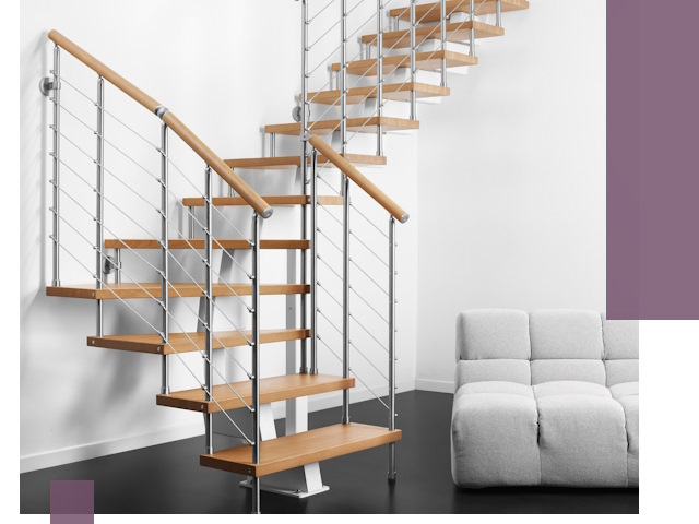 Модульные лестницы под ключ в Кузнецке — монтаж и изготовление