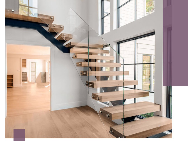 Монтаж модульных лестниц в Кузнецке: срок, качество, гарантия