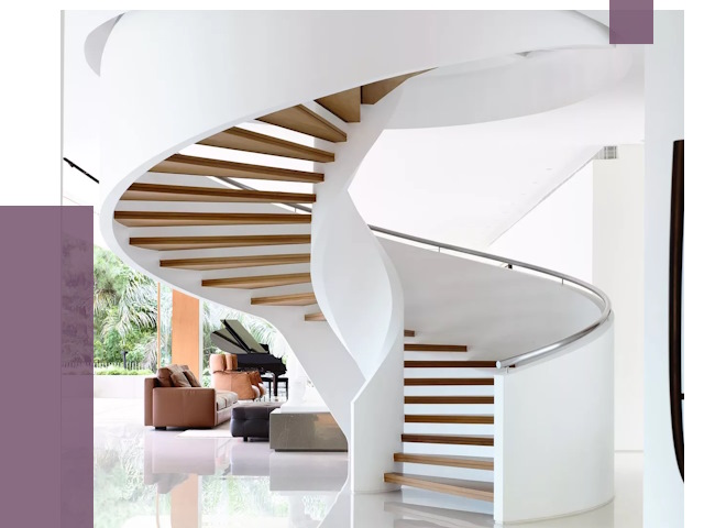 Винтовые лестницы в Кузнецке под ключ от 49514 руб. | ПРОЛЁТ-Кнц