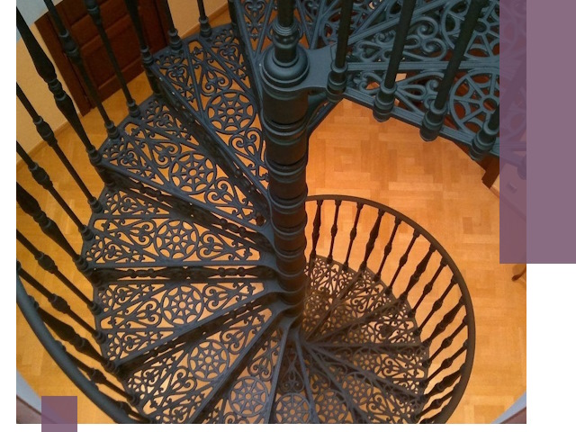 Винтовые лестницы под ключ в Кузнецке: производство и монтаж