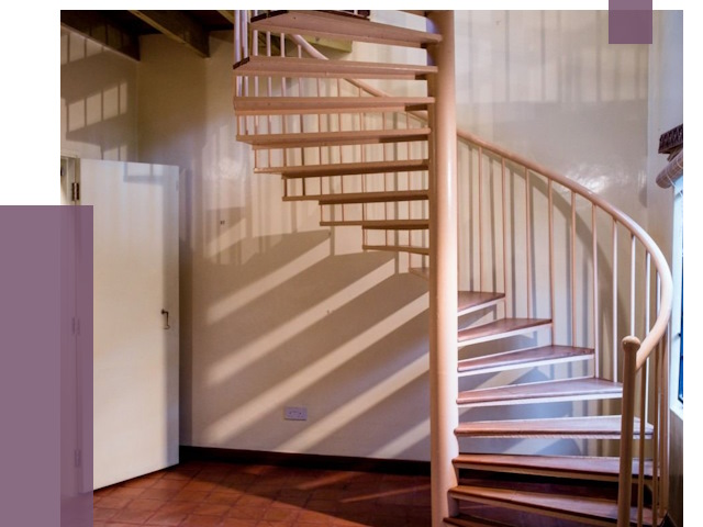 Изготовление винтовых лестниц на заказ в Кузнецке от 77659 руб. | ПРОЛЁТ-Кнц