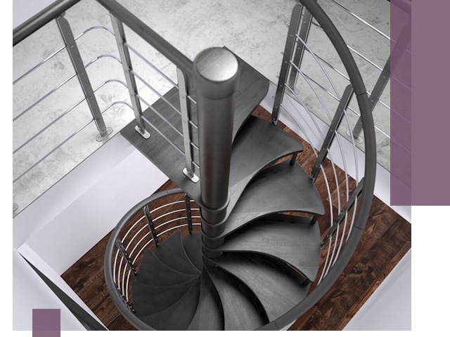 Демонтаж винтовых лестниц в Кузнецке — быстро и безопасно