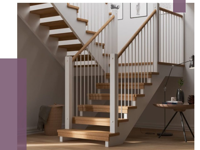 Маршевые лестницы в Кузнецке от 38829 руб. — монтаж | ПРОЛЁТ-Кнц