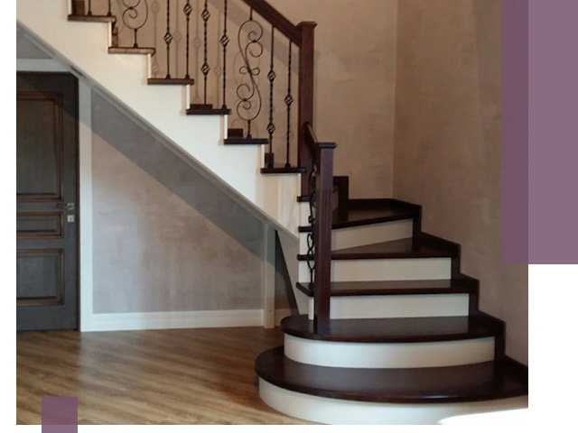 Изготовление Г-образных лестниц под ключ в Кузнецке