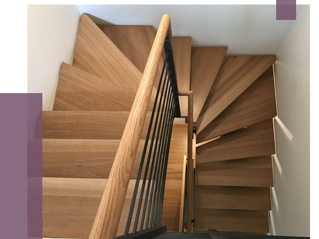 П-образные лестницы в Кузнецке под ключ от 49514 руб. | ПРОЛЁТ-Кнц