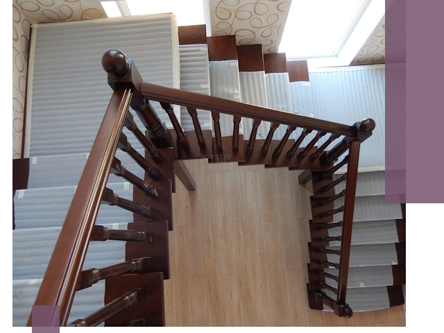 П-образные лестницы под ключ в Кузнецке — изготовление и монтаж