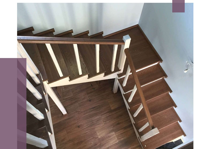 Изготовление П-образных лестниц в Кузнецке от 15480 руб.