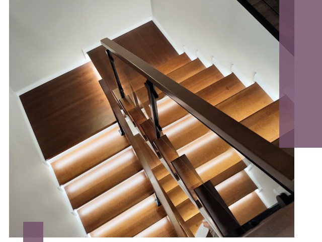 Изготовление П-образных лестниц под ключ в Кузнецке