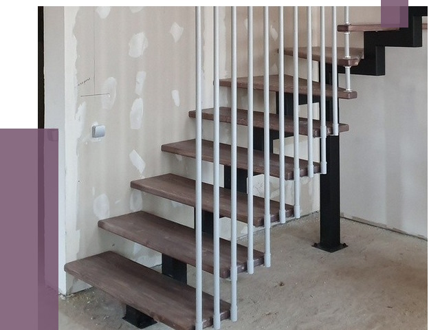 Монтаж лестниц на больцах в Кузнецке от 8548 руб. — надежно| ПРОЛЁТ-Кнц