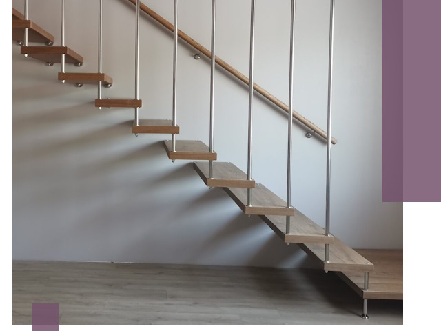 Демонтаж лестниц на больцах в Кузнецке быстро и аккуратно