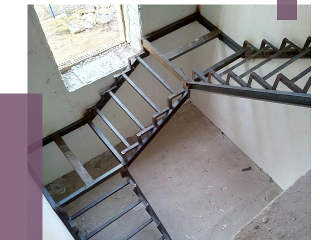 Монтаж лестниц на металлокаркасе в Кузнецке от 13030 руб. — ПРОЛЁТ-Кнц