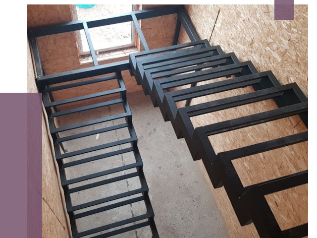 Демонтаж лестниц на металлокаркасе в Кузнецке от 7505 руб. за м²