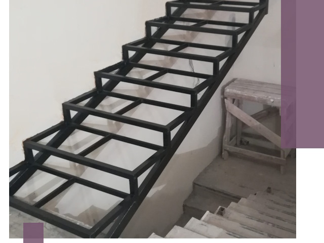 Демонтаж лестниц на металлокаркасе в Кузнецке: быстрый вывоз и разбор