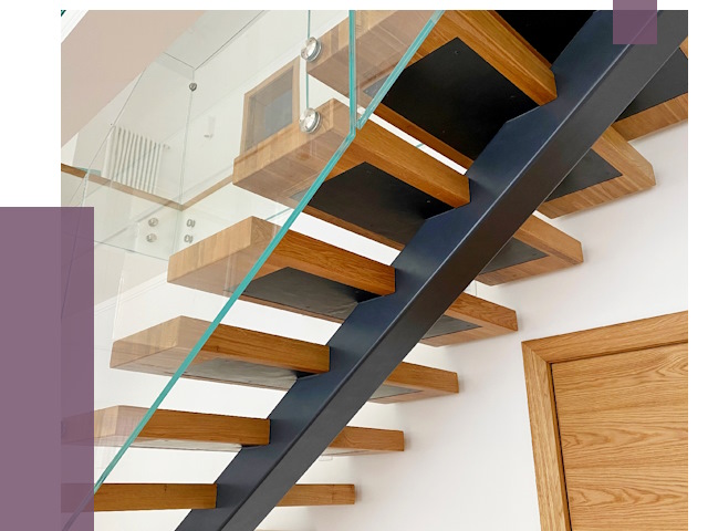 Лестницы на монокосоуре в Кузнецке от 19284 руб. под ключ | ПРОЛЁТ-Кнц