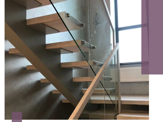 Изготовление лестниц на монокосоуре в Кузнецке с монтажом и гарантией