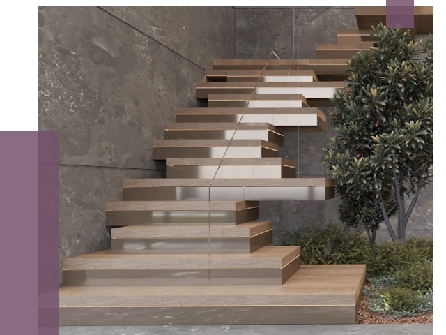 Современные лестницы в Кузнецке от 14072 руб. | ПРОЛЁТ-Кнц