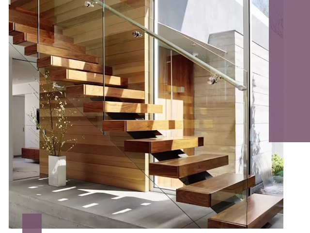 Современные лестницы на заказ в Кузнецке — изготовление и монтаж