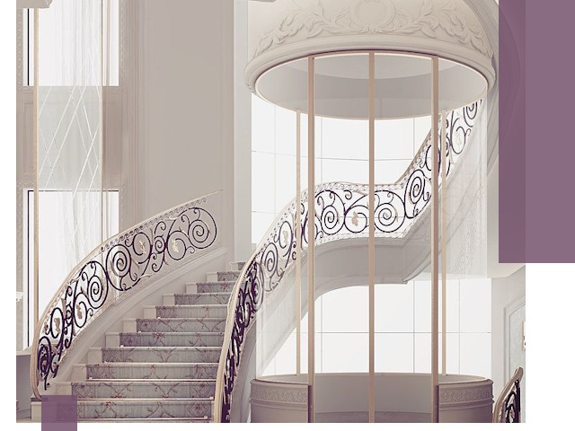 Элитные лестницы на заказ высокого класса в Кузнецке