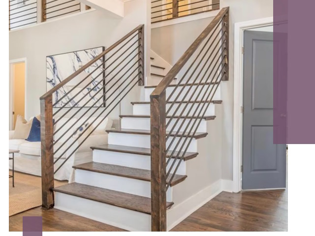 Лестницы для коттеджа под ключ в Кузнецке — изготовление и монтаж