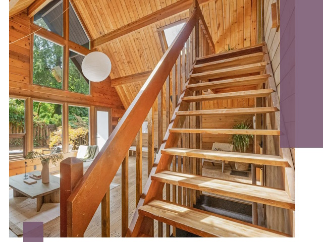 Лестницы для дачи под ключ в Кузнецке — изготовление и монтаж