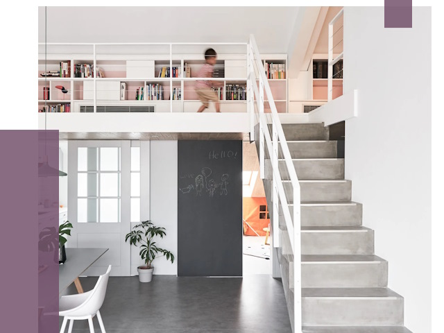 Лестницы для двухуровневой квартиры в Кузнецке от 179814 руб. | ПРОЛЁТ-Кнц