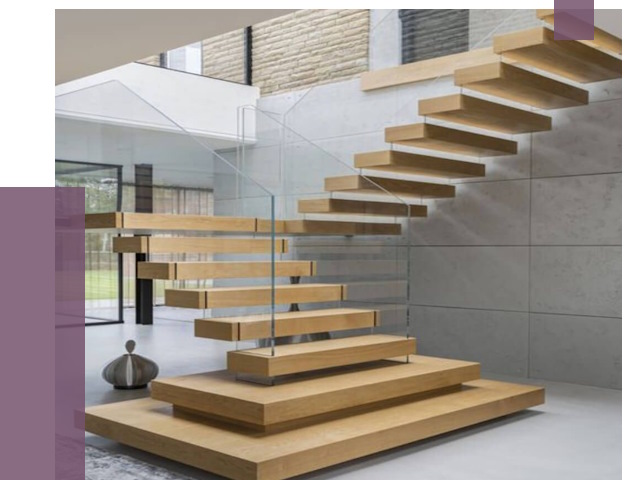 Офисные лестницы в Кузнецке — от 77659 руб. | ПРОЛЁТ-Кнц