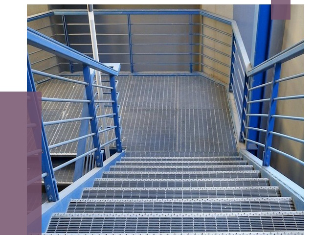 Лестницы для производства в Кузнецке от 81307 руб. 