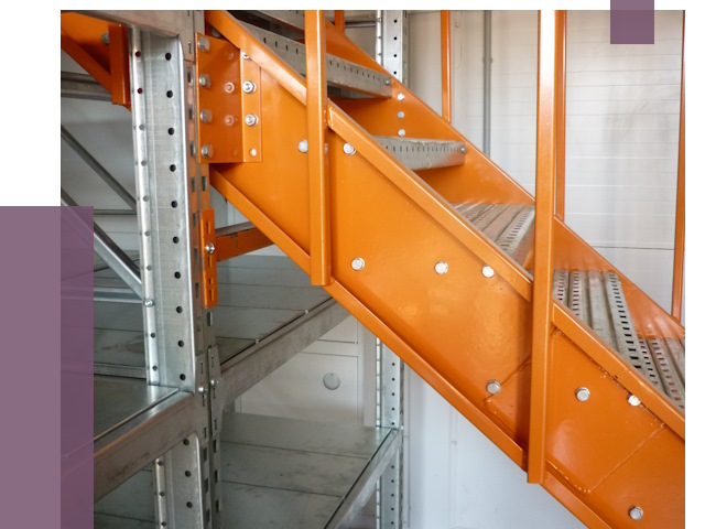 Лестницы для склада в Кузнецке от 78180 руб. — решения | ПРОЛЁТ-Кнц