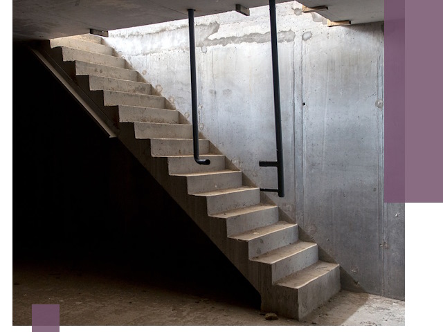 Изготовление и монтаж лестниц в подвале в Кузнецке