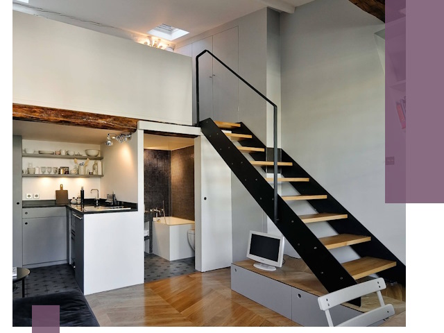 Лестницы на антресоль под ключ в Кузнецке — изготовление и монтаж