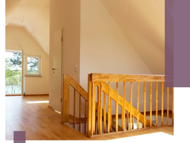 Мансардные лестницы на заказ в Кузнецке — монтаж и изготовление