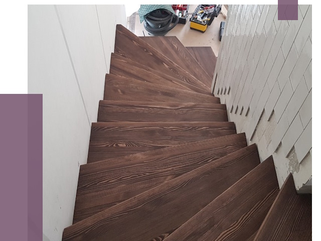 Замена ступеней лестницы в Кузнецке от 8548 руб.  | ПРОЛЁТ-Кнц