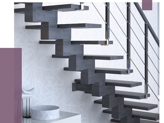 Покраска металлических лестниц в Кузнецке от 2293 руб. 