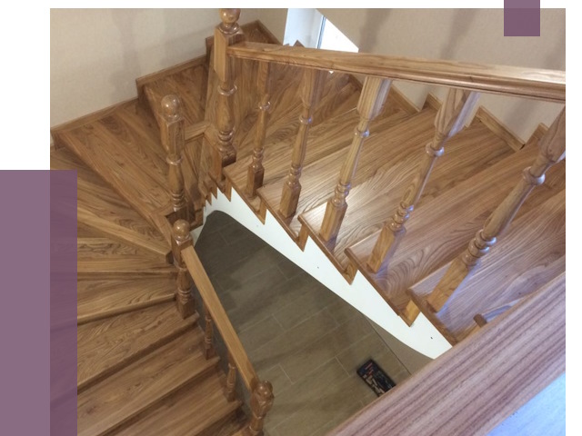 Тонировка лестниц в Кузнецке от 8860 руб. | ПРОЛЁТ-Кнц